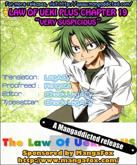 Law of Ueki Plus Chapter 19 19